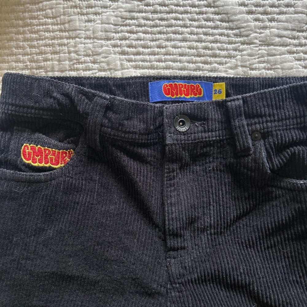 Empire corduroy psnts